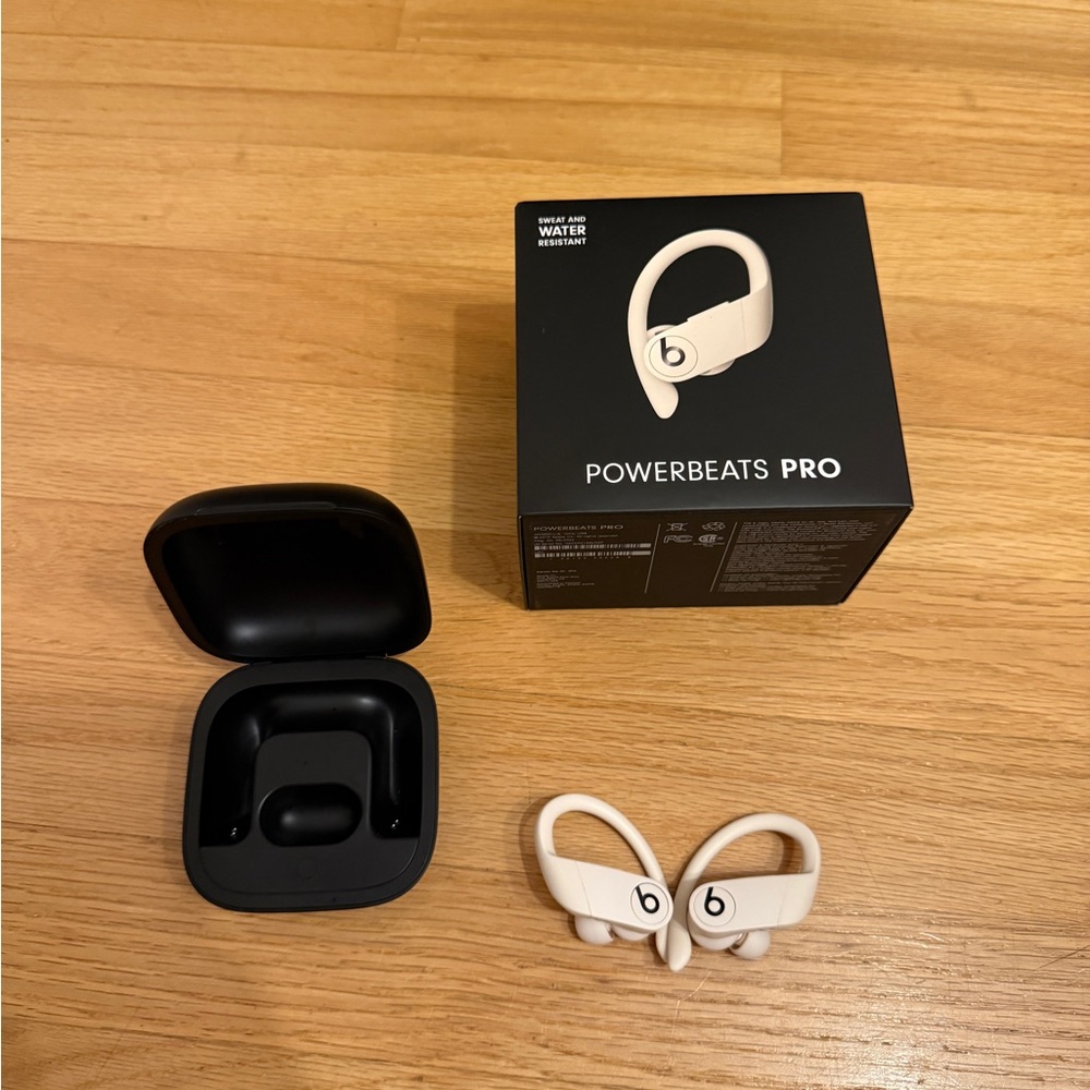 Power Beats Pro Ivory Wireless Earbuds